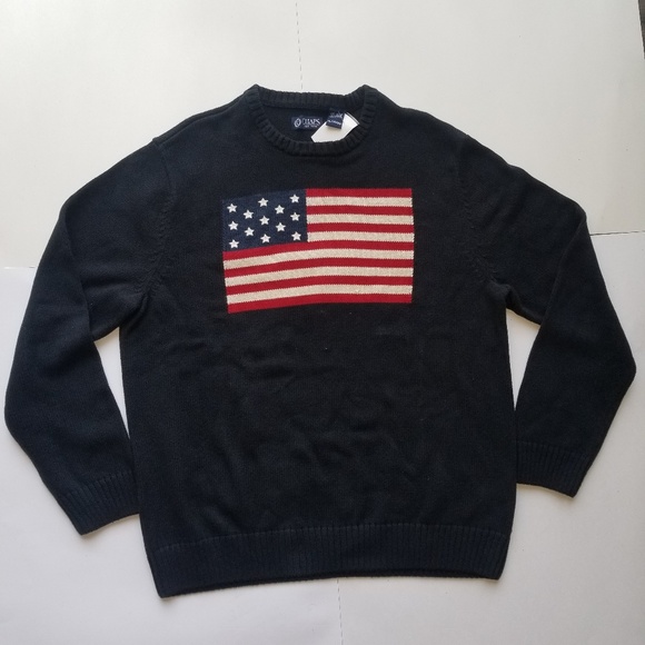 Chaps Other - Chaps sweater american flag